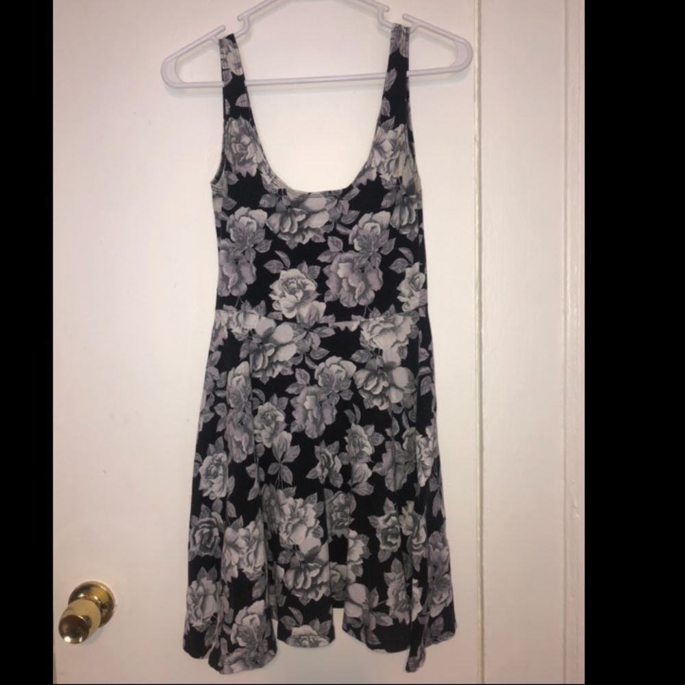 Urban Outfitters Sparkle & Fade Rose Skater Dress